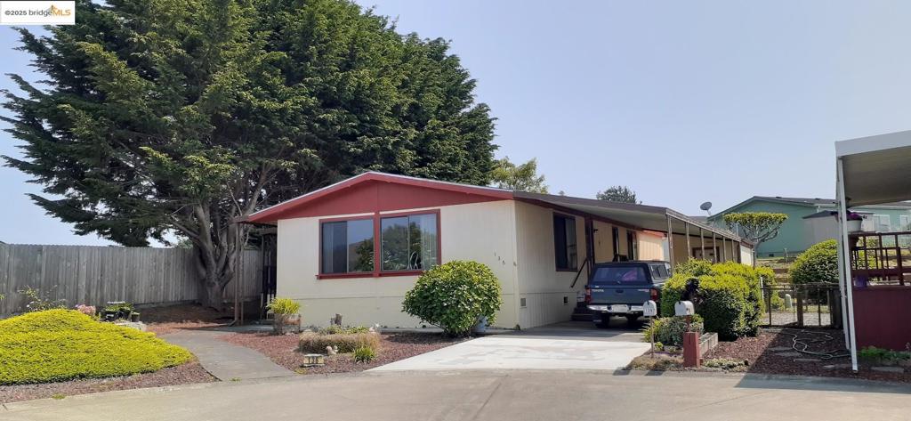 A property available for sale at 136 Castle CT, Fortuna, CA 95540.