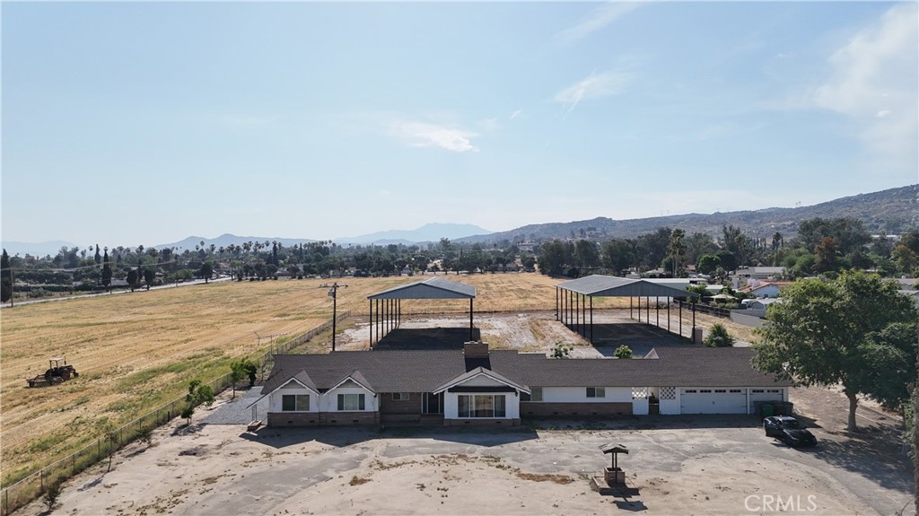A property available for sale at 22060 Olivas Avenue, Nuevo, CA 92567.