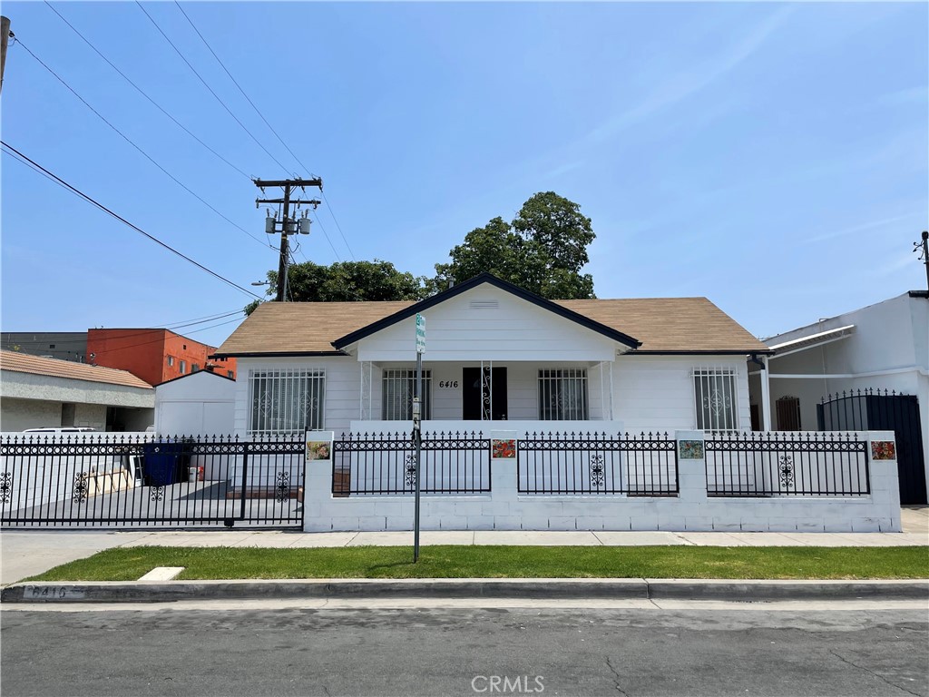 A property available for sale at 6416 Corona Avenue, Bell, CA 90201.
