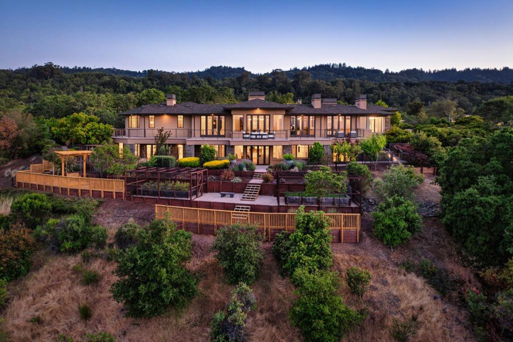 A property available for sale at 5 Redberry, Portola Valley, CA 94028.