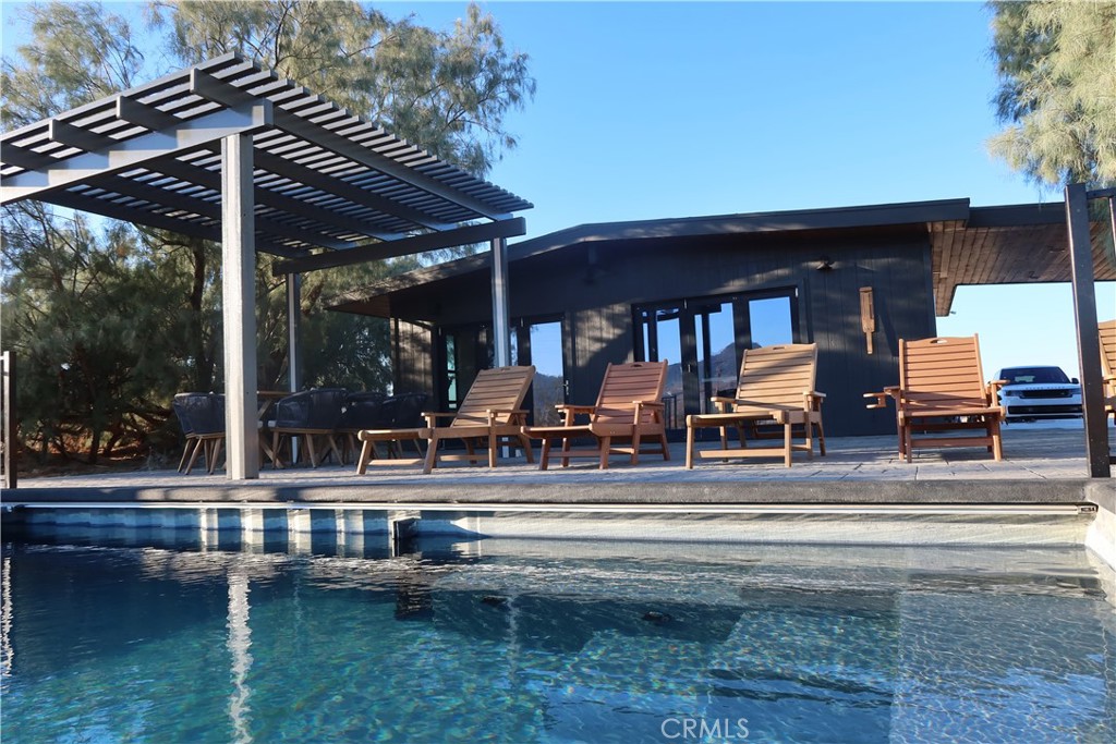 A property available for sale at 5725 Sunfair Road, Joshua Tree, CA 92252.
