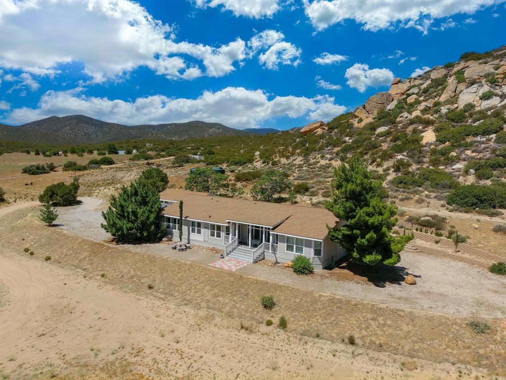A property available for sale at 36748 Parrot Mountain Road, Ranchita, CA 92066.