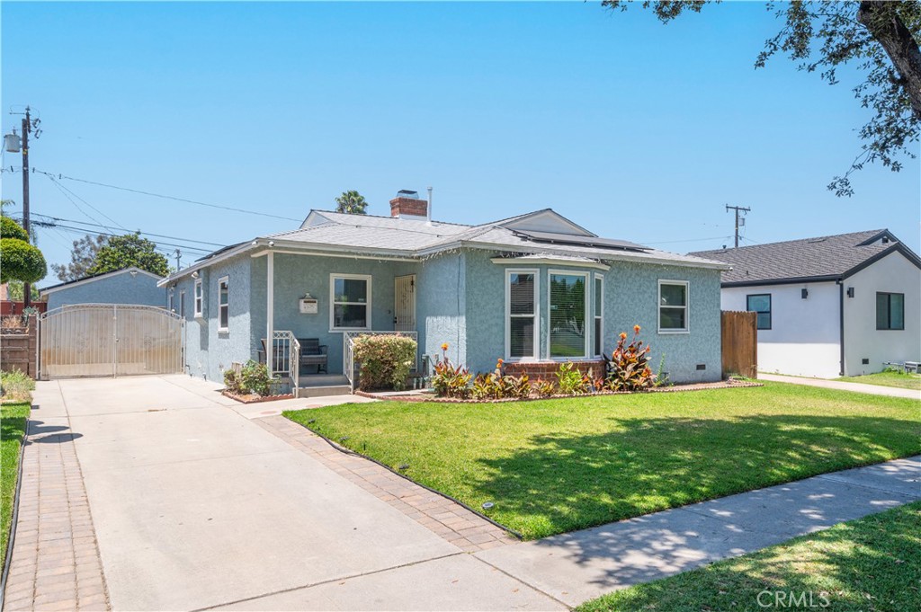 A property available for sale at 10125 Gridley Road, Santa Fe Springs, CA 90670.