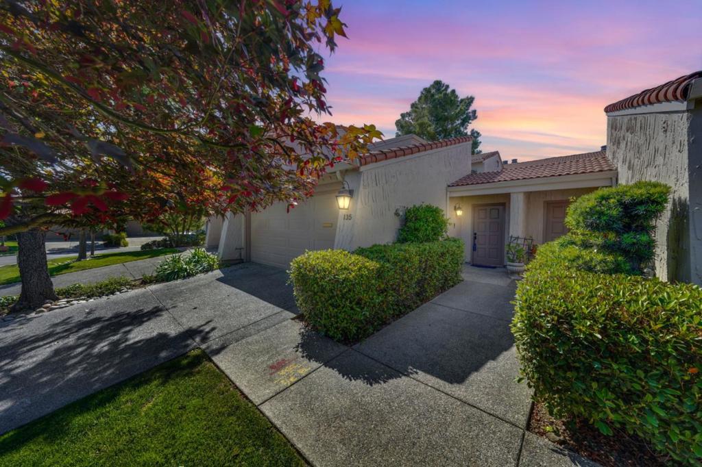 A property available for sale at 135 Calle Larga, Los Gatos, CA 95032.