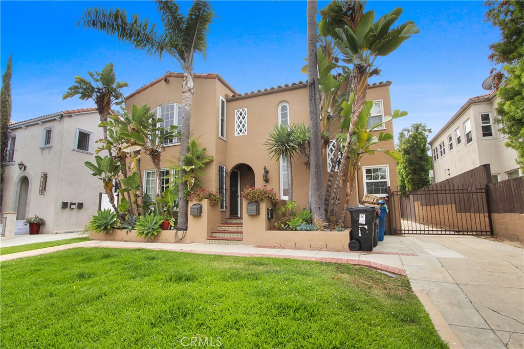 A property available for rent at 1048 S Hudson Avenue, Lake Los Angeles, CA 90019.