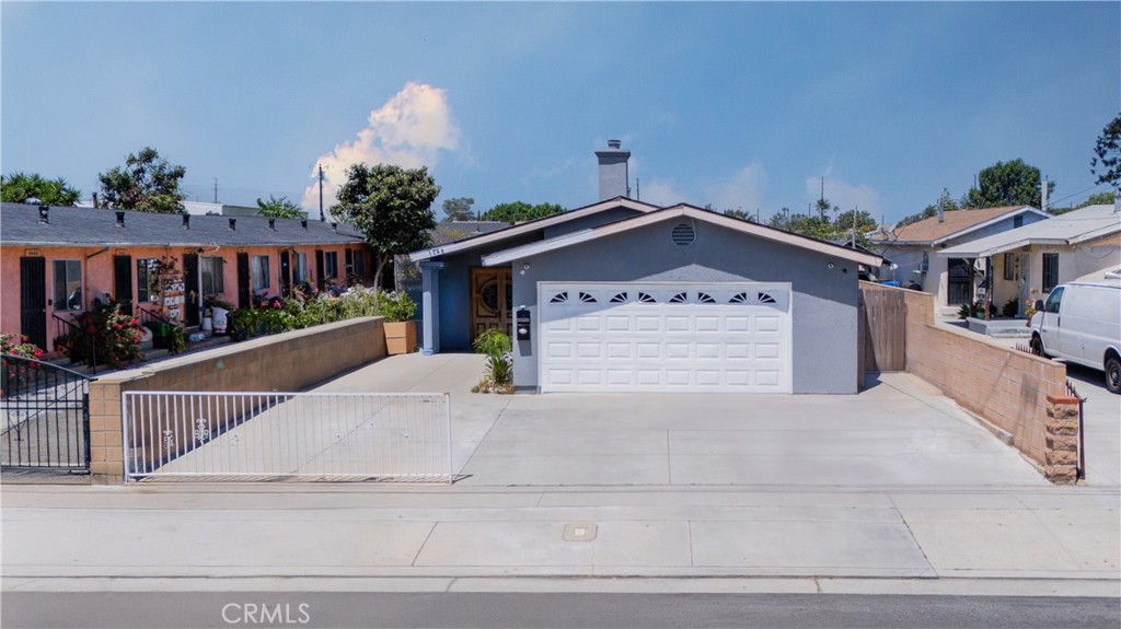 A property available for sale at 1049 Sanford Avenue, Wilmington, CA 90744.