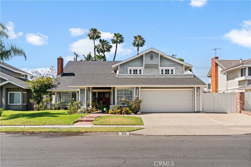 A property available for sale at 213 E Borromeo Avenue, Placentia, CA 92870.