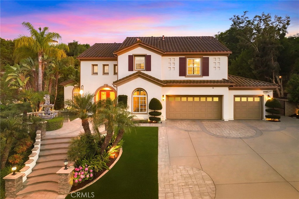 A property available for sale at 3277 Carriage House Drive, Chino Hills, CA 91709.