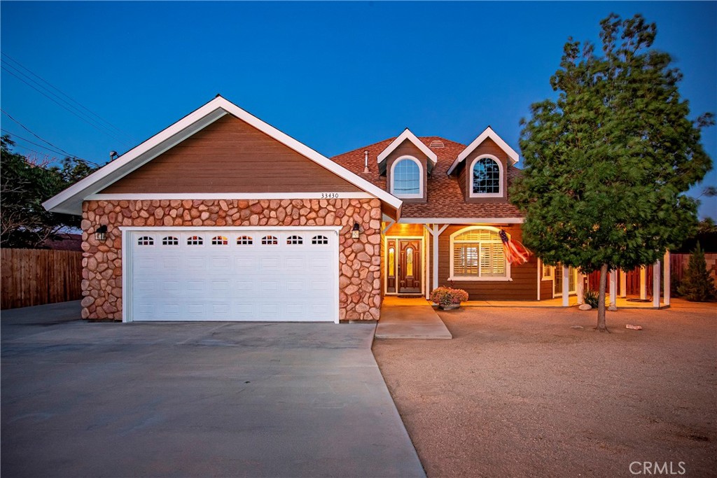 A property available for sale at 33430 133rd Street E, Pearblossom, CA 93553.