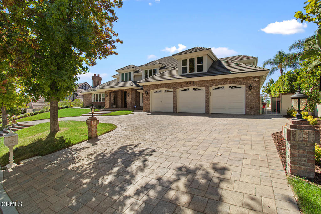 A property available for sale at 848 Greenridge Drive, La Canada Flintridge, CA 91011.