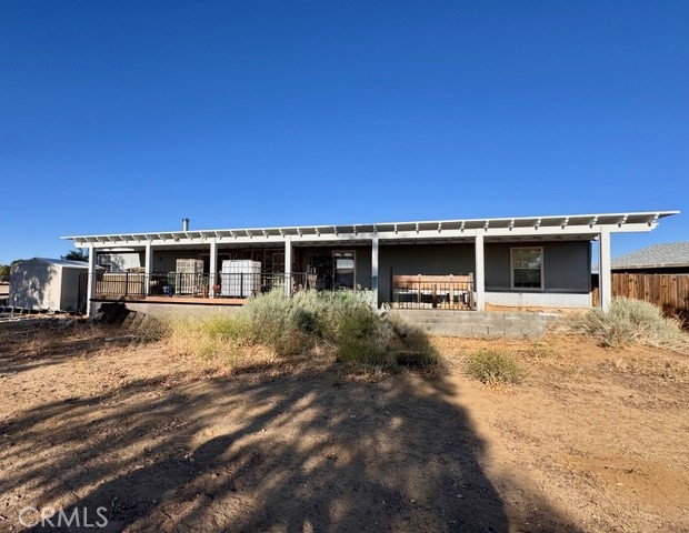 A property available for sale at 6475 105th Street W, Rosamond, CA 93560.