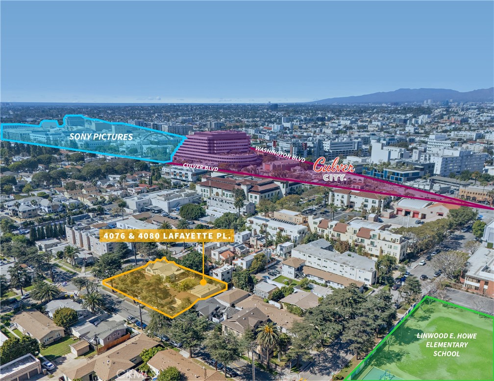 A property available for sale at 4080 Lafayette Place, Culver City, CA 90232.