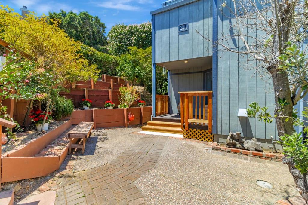 A property available for rent at 21 San Benito Road, Brisbane, CA 94005.