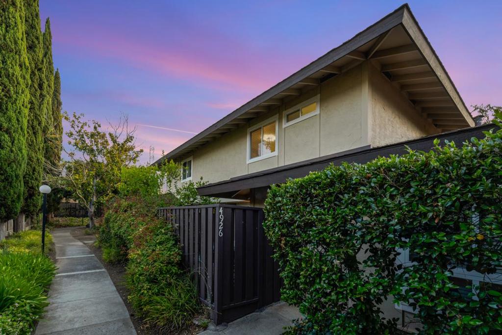 A property available for sale at 4926 Poplar Terrace, Campbell, CA 95008.