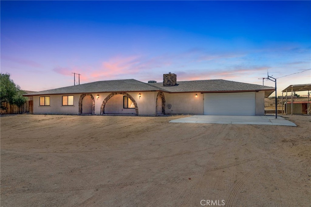 A property available for sale at 27363 Azurite Road, Barstow, CA 92311.