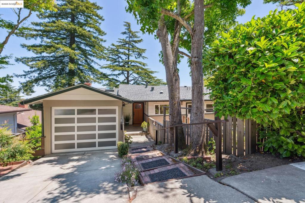 A property available for sale at 1023 Overlook Rd, Berkeley, CA 94708.