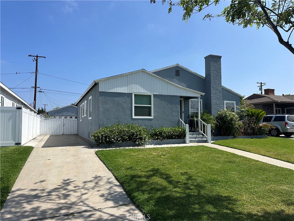 A property available for sale at 11229 Glenworth Street, Santa Fe Springs, CA 90670.