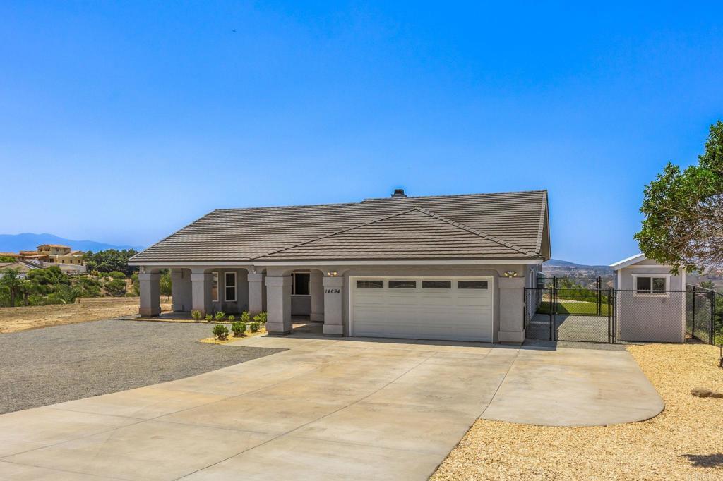 A property available for sale at 14694 Chaparral Slope Road, Jamul, CA 91935.