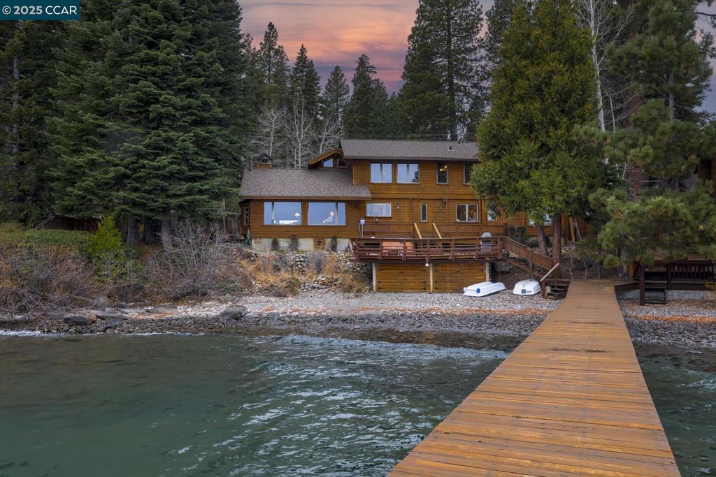 A property available for sale at 5768 N Lake Blvd, Carnelian Bay, CA 96140.