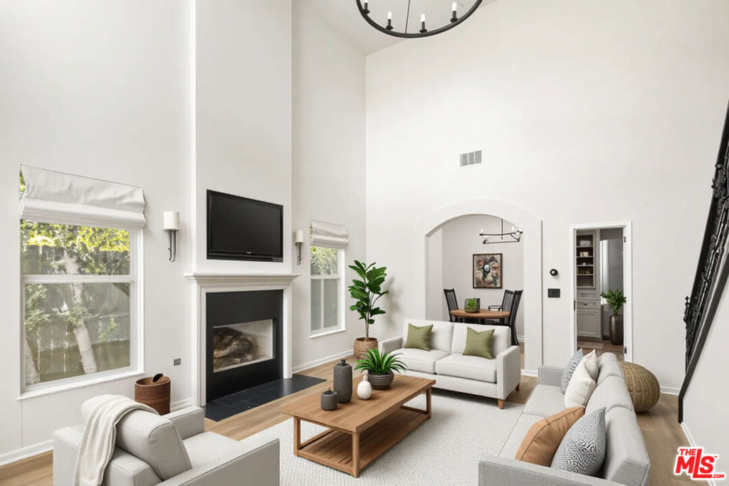 A property available for sale at 7676 Coldwater Canyon Court, North Hollywood, CA 91605.
