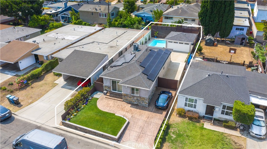 A property available for sale at 4722 W 166 Street, Lawndale, CA 90260.