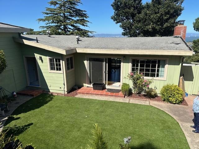A property available for rent at 253 Humboldt Road, Brisbane, CA 94005.