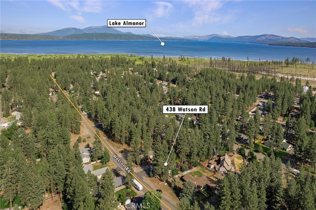 A property available for sale at 438 Watson Road, Chester, CA 96020.