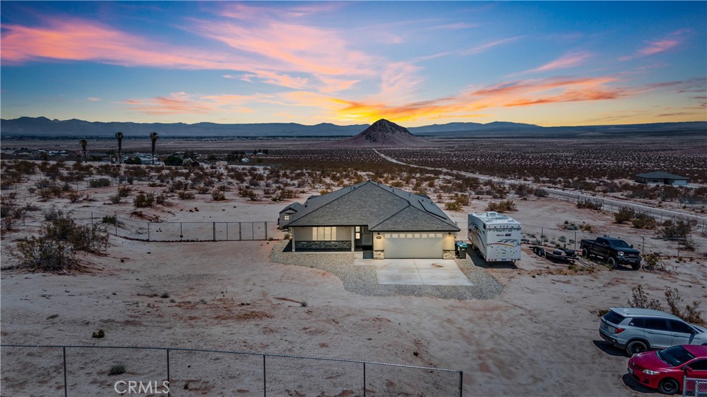 A property available for sale at 10715 Wilson Drive, California City, CA 93505.