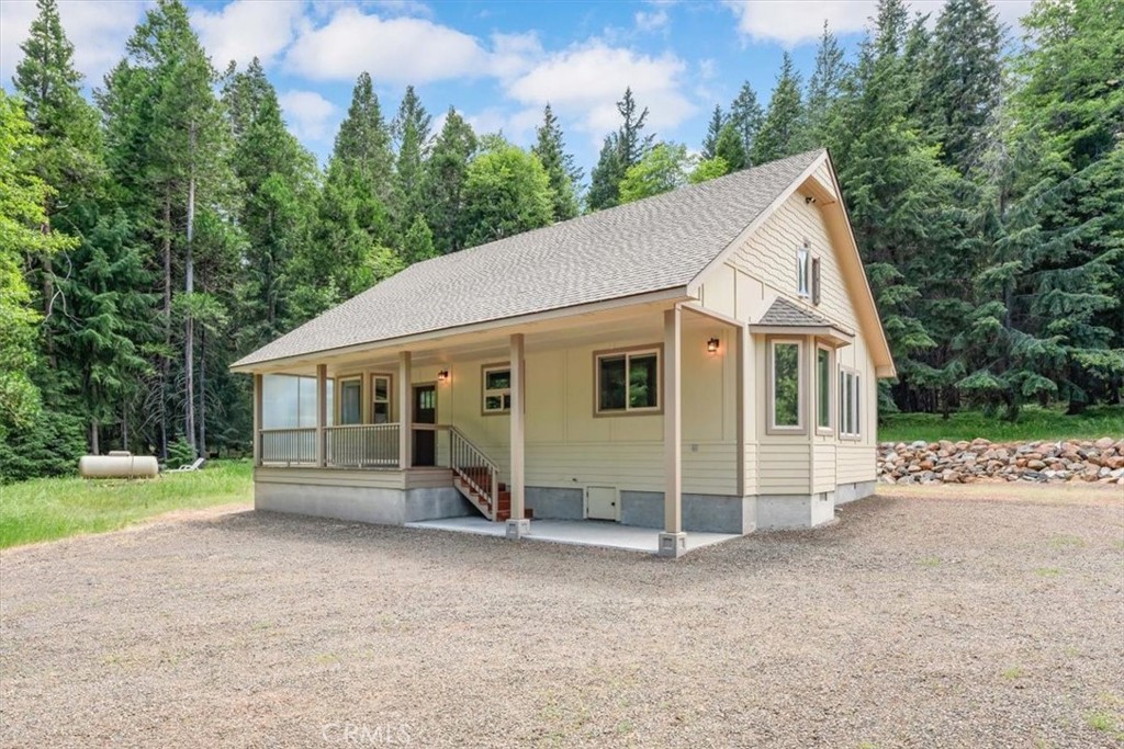 A property available for sale at 5022 Elderberry Drive, Weed, CA 96094.