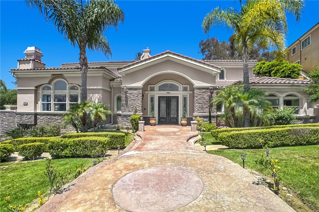 A property available for sale at 15841 Aurora Crest Drive, Whittier, CA 90605.