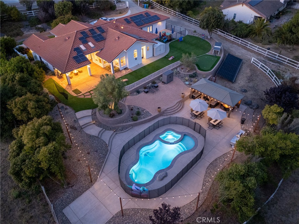 A property available for sale at 395 Mesa Road, Nipomo, CA 93444.
