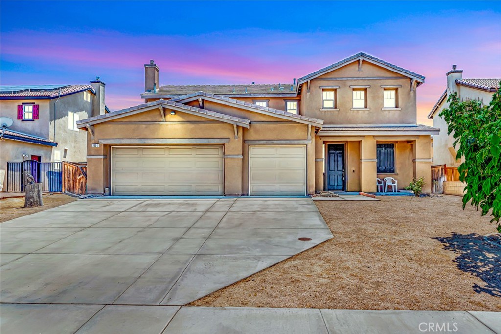 A property available for sale at 2354 Crimson Avenue, Rosamond, CA 93560.