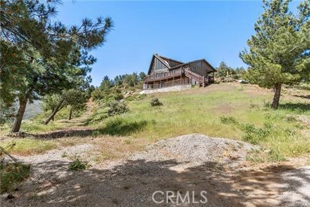 A property available for sale at 7385 Cosmit Lane, Julian, CA 92036.