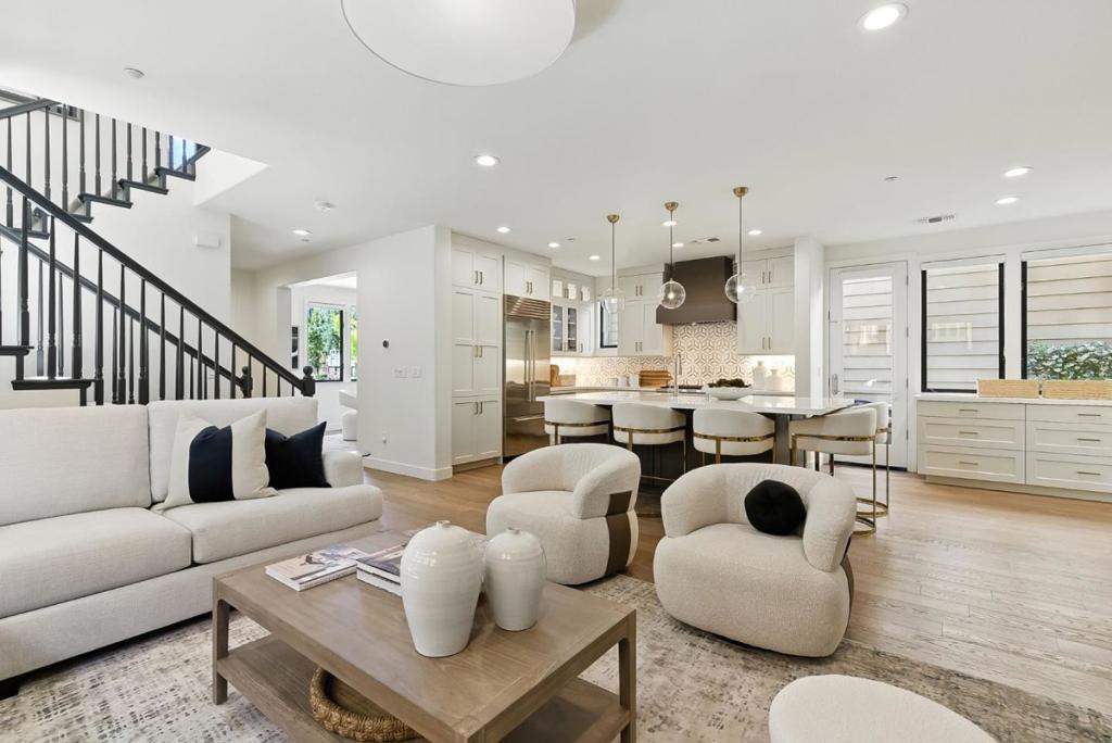 A property available for sale at 405 Spruce Lane, Palo Alto, CA 94306.