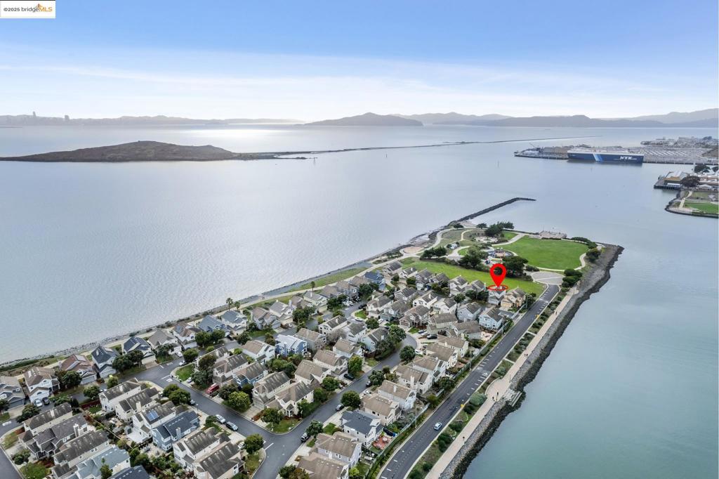A property available for sale at 3 Harbor View Dr, Richmond, CA 94804.