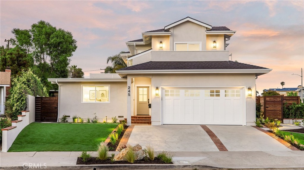 A property available for sale at 245 Surf Place, Seal Beach, CA 90740.