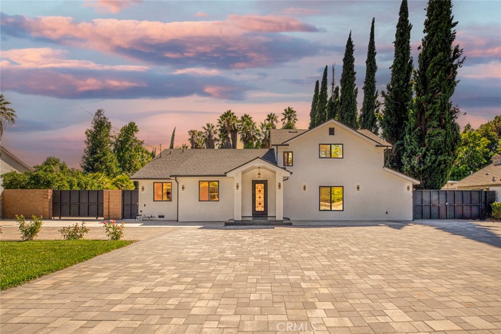 A property available for sale at 17800 Raymer Street, Sherwood Forest, CA 91325.