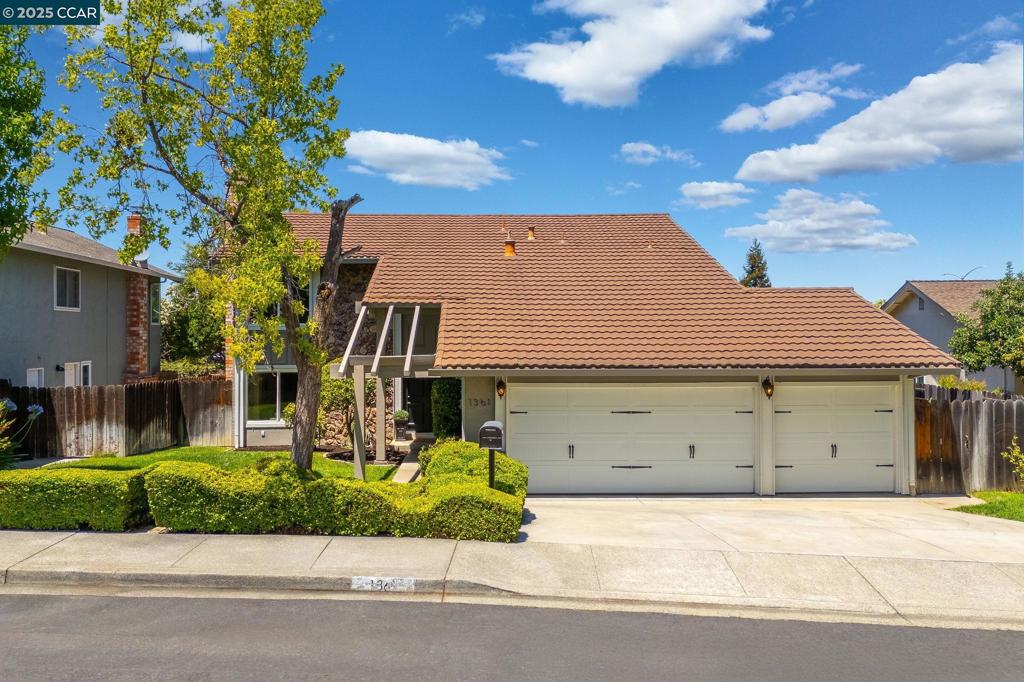 A property available for sale at 1361 Sussex Way, Concord, CA 94521.