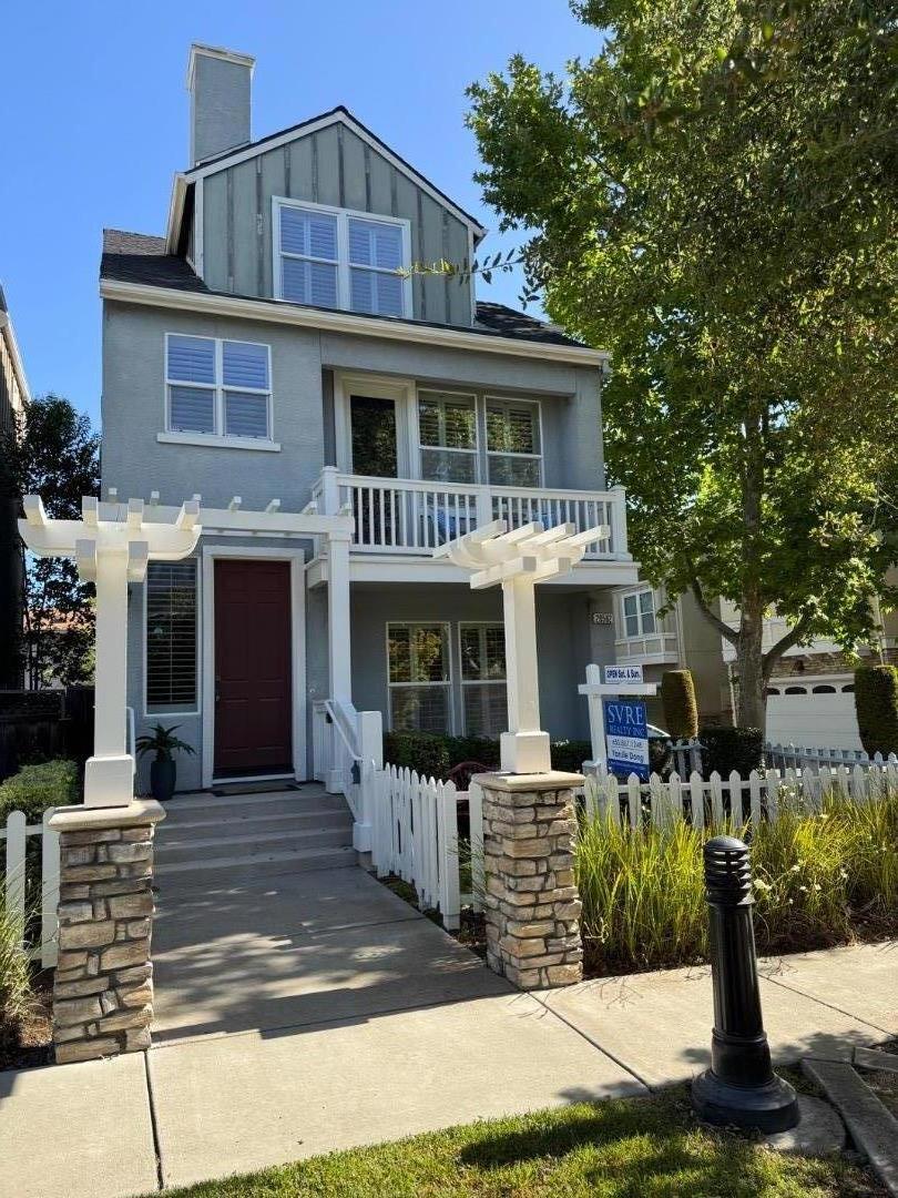 A property available for sale at 20582 Murano Circle, Cupertino, CA 95014.