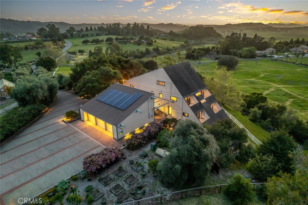 A property available for sale at 1505 Tiffany Ranch Road, Arroyo Grande, CA 93420.