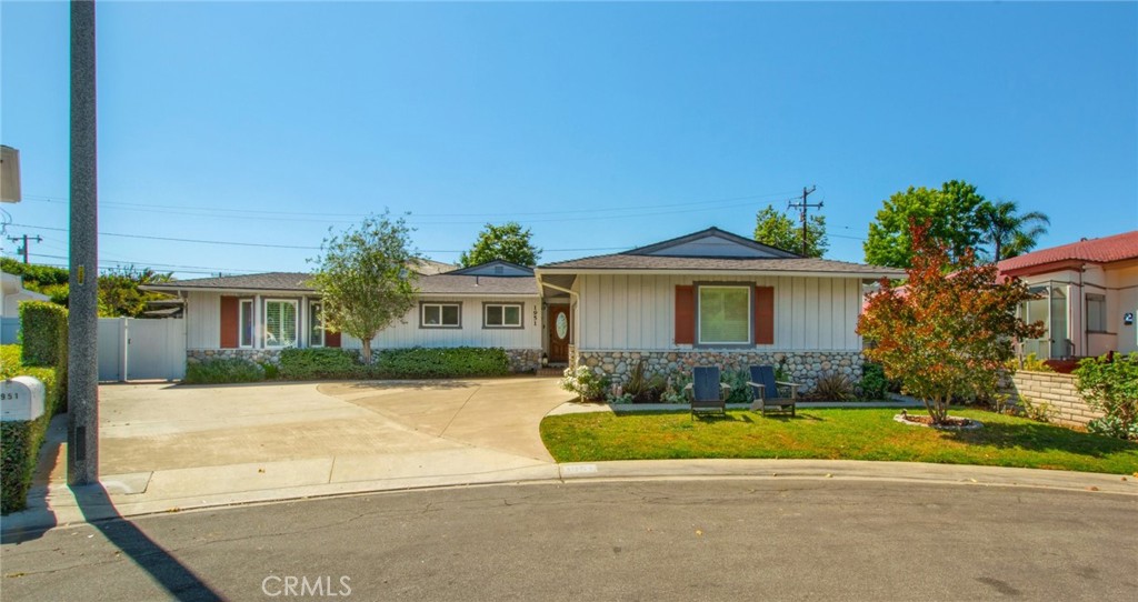 A property available for sale at 1951 Aliso Avenue, Costa Mesa, CA 92627.