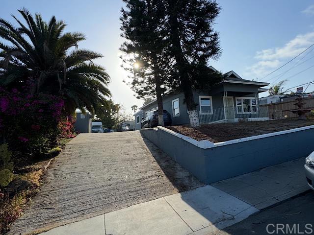 A property available for sale at 2378 Smythe Avenue, San Ysidro, CA 92173.