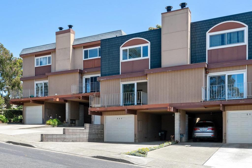 A property available for sale at 858 Stonegate Drive, South San Francisco, CA 94080.