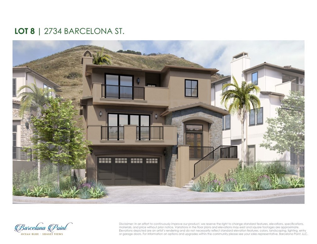 A property available for sale at 2734 Barcelona, Pismo Beach, CA 93449.