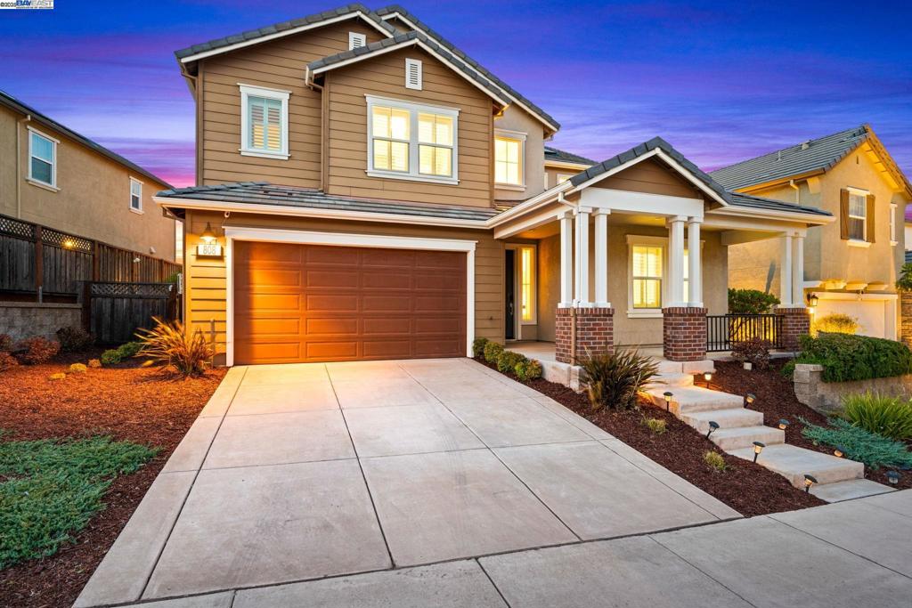 A property available for sale at 808 Via Palermo, San Ramon, CA 94583.