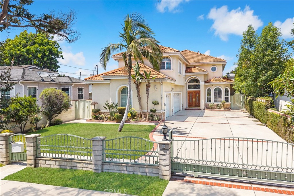 A property available for sale at 405 El Monte Street, San Gabriel, CA 91776.
