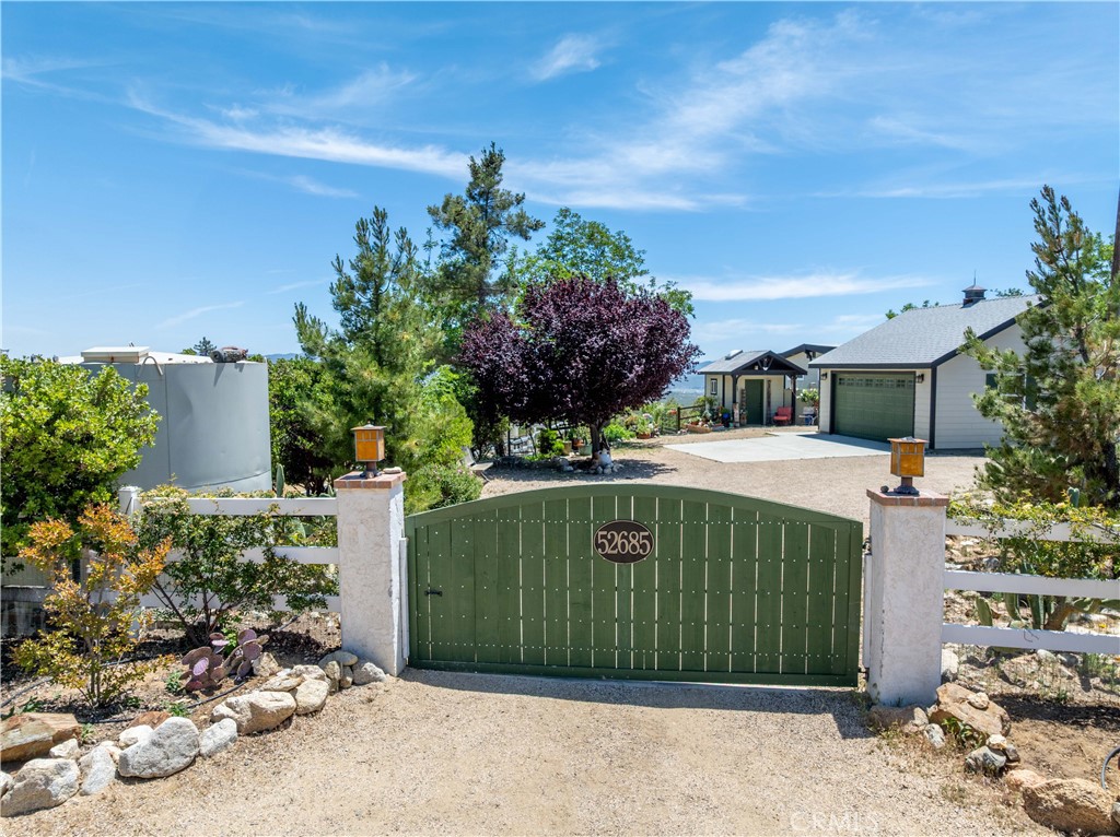 A property available for sale at 52685 Saddleback Road, Anza, CA 92539.