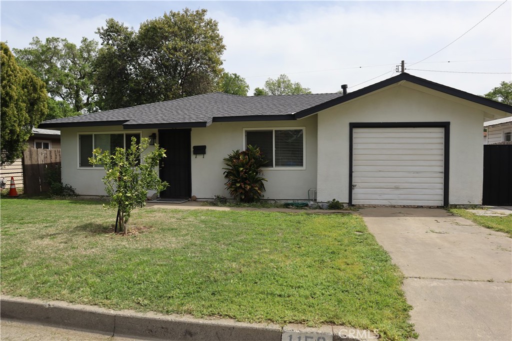 A property available for sale at 1150 Kentucky Street, Gridley, CA 95948.