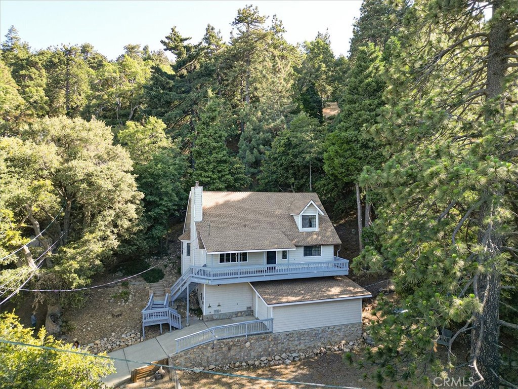 A property available for sale at 21658 W Buckthorne Drive, Cedarpines Park, CA 92322.