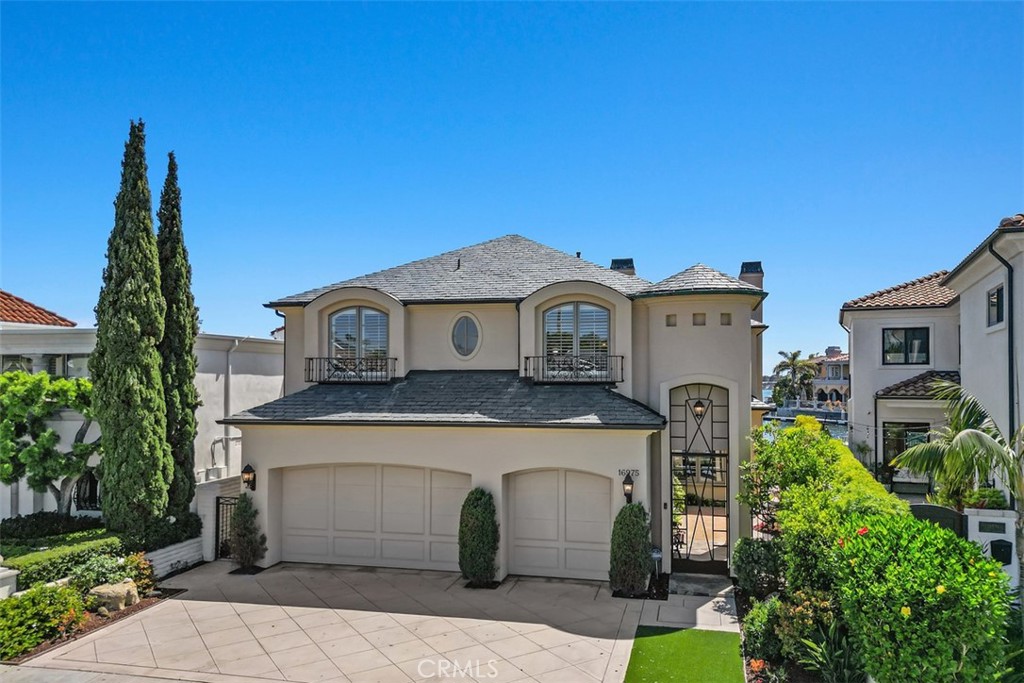 A property available for sale at 16975 Edgewater Lane, Huntington Beach, CA 92649.